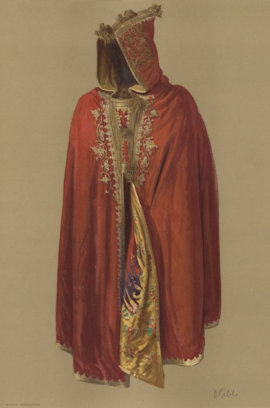 Manteau de Napoléon I - English School