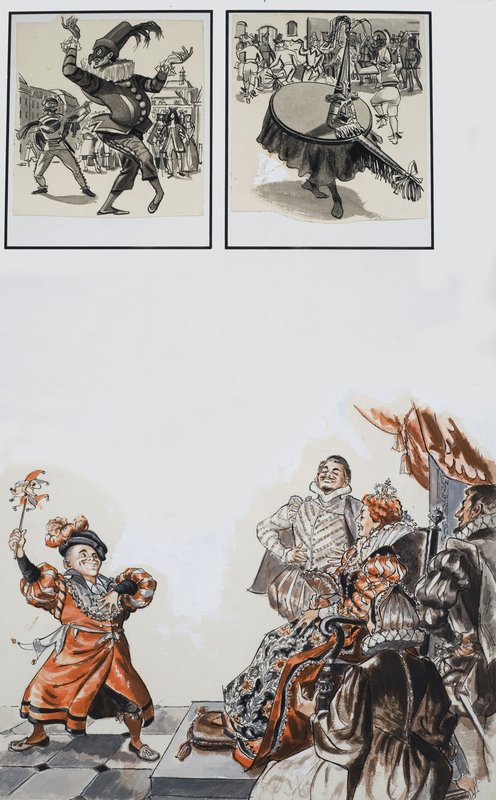 Clowns et bouffons - English School
