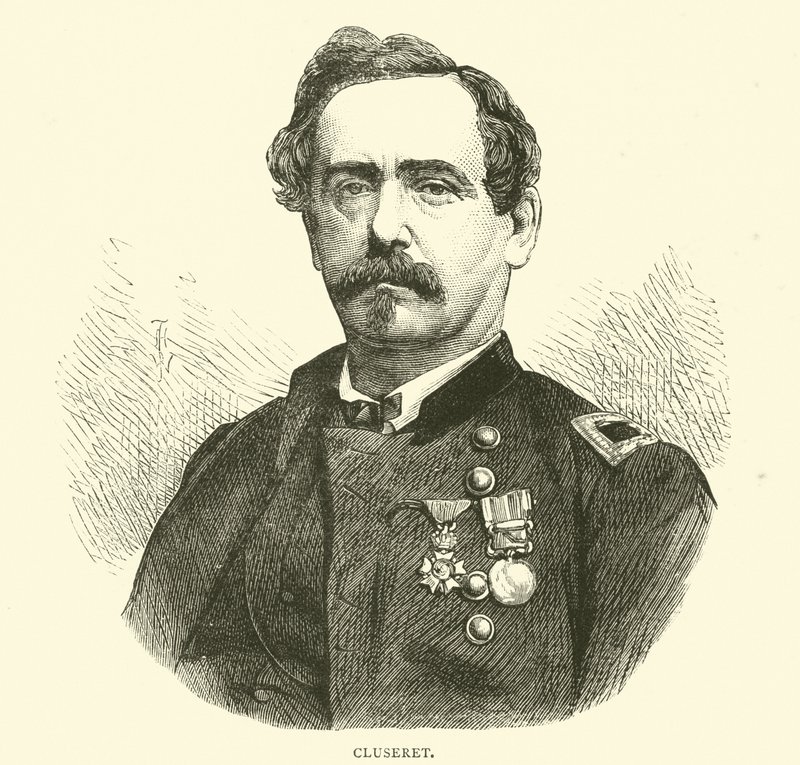 Cluseret, mai 1871 - English School