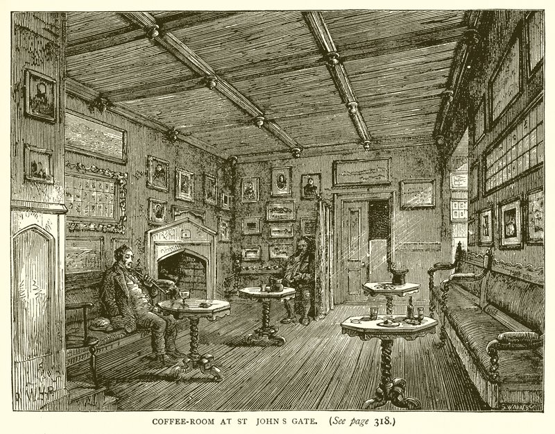 Salle de café à St. Johns Gate - English School