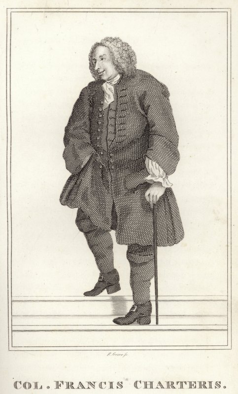 Col Francis Charteris - English School
