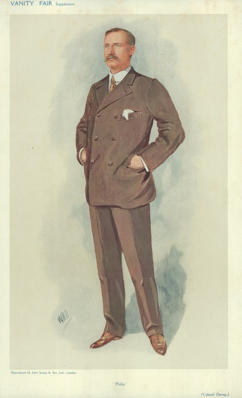 Colonel John McAusland Denny - English School