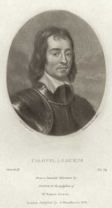 Colonel Lilburne - English School