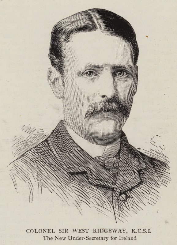 Colonel Sir West Ridgeway, KCSI - English School
