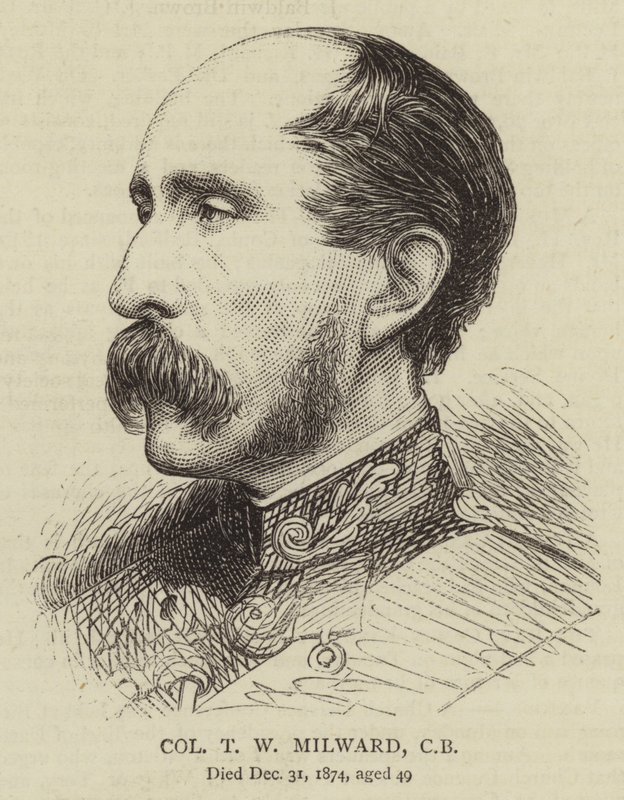 Colonel T W Milward, CB - English School