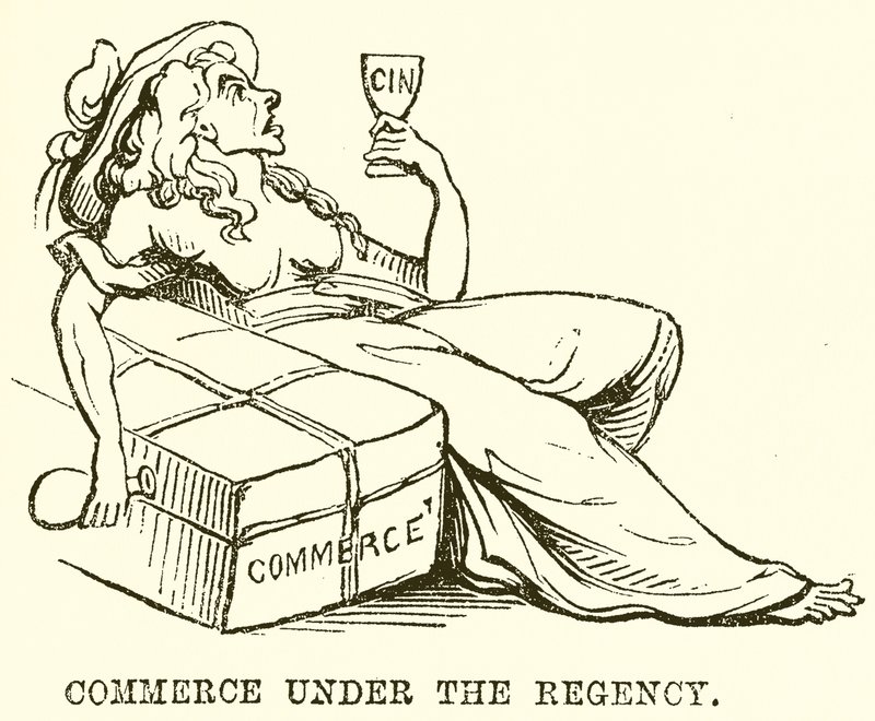 Commerce sous la Régence - English School