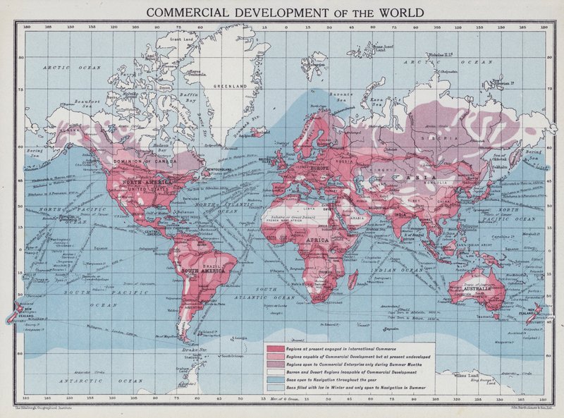 Développement commercial du monde - English School