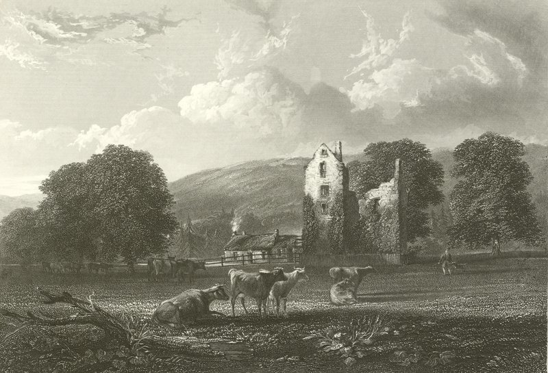 Château de Comrie - English School