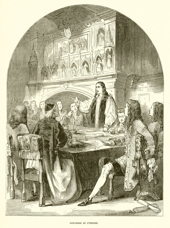 Congrès à Utrecht - English School