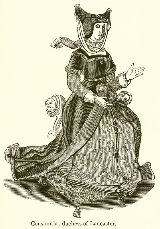 Constance, Duchesse de Lancastre - English School