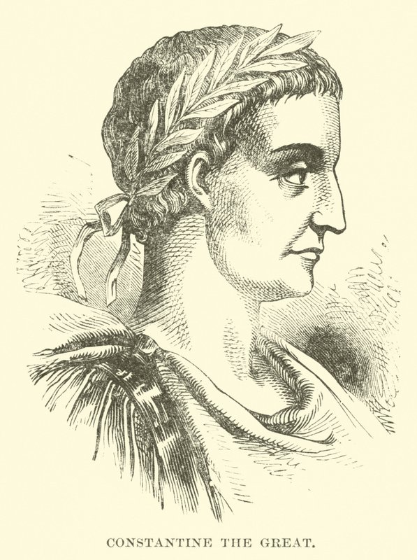 Constantin le Grand - English School