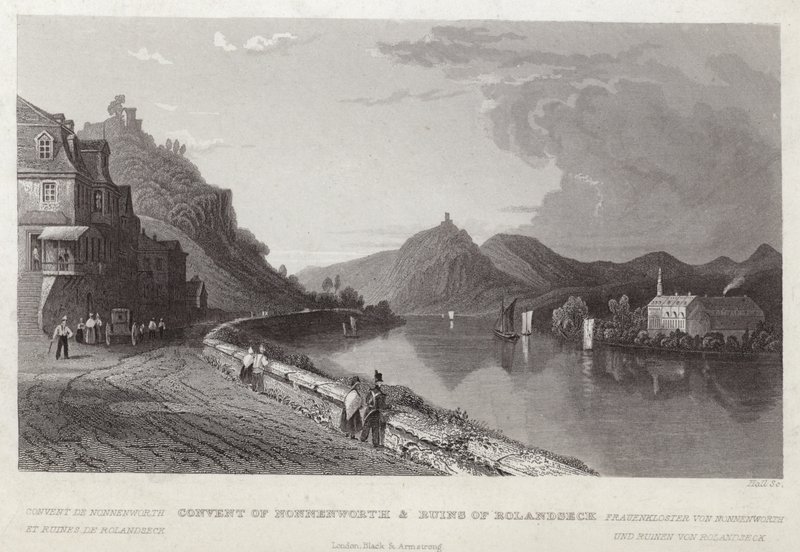 Couvent de Nonnenworth et ruines de Rolandseck - English School