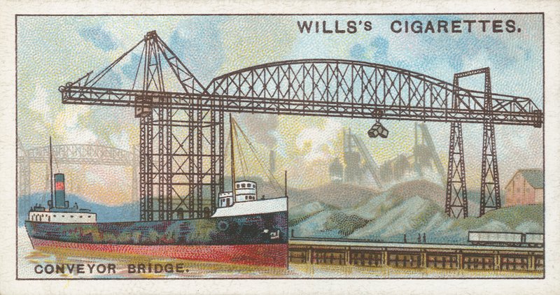 Pont convoyeur - English School