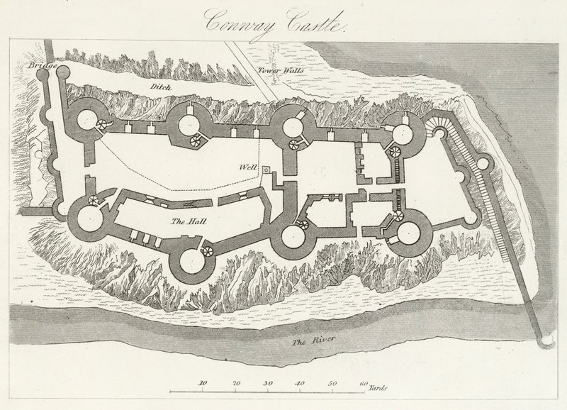 Château de Conway - English School