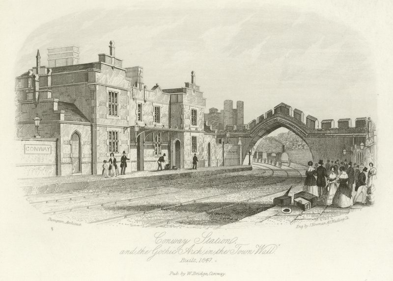 Gare de Conwy et l