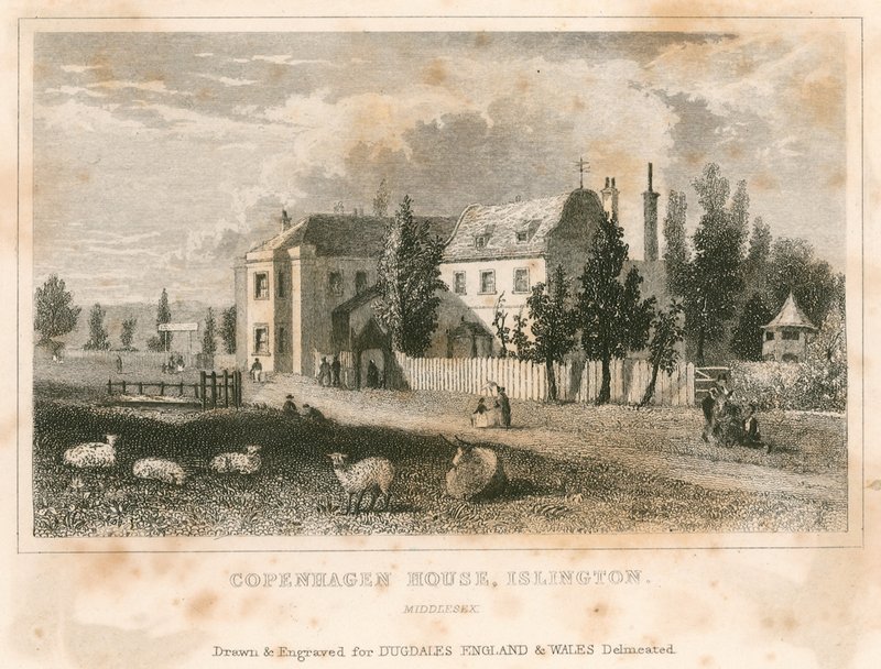 Copenhagen House, Islington, Londres - English School