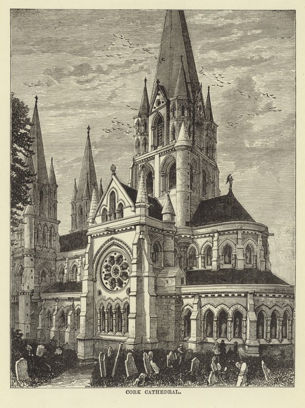 Cathédrale de Cork - English School