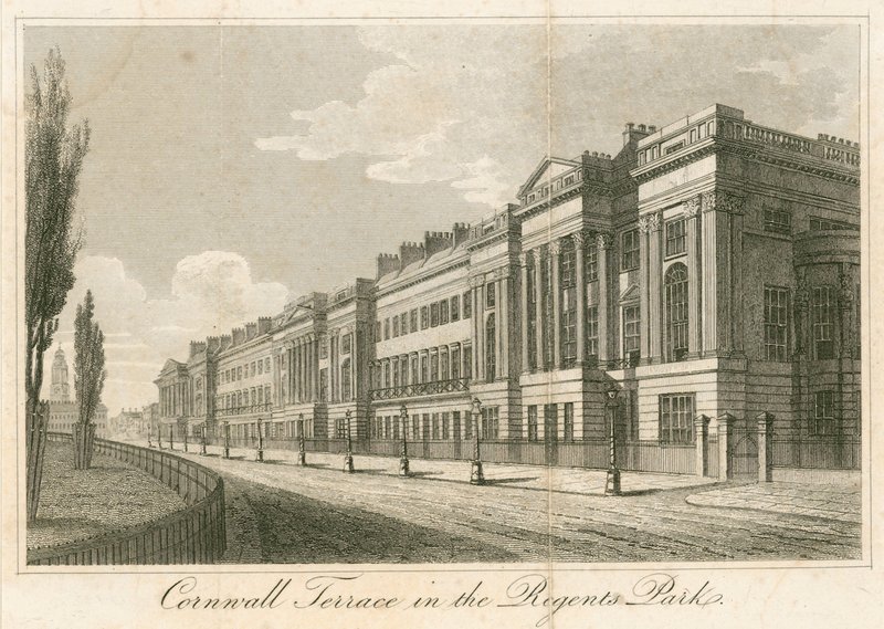 Cornwall Terrace, Regents Park, Londres - English School