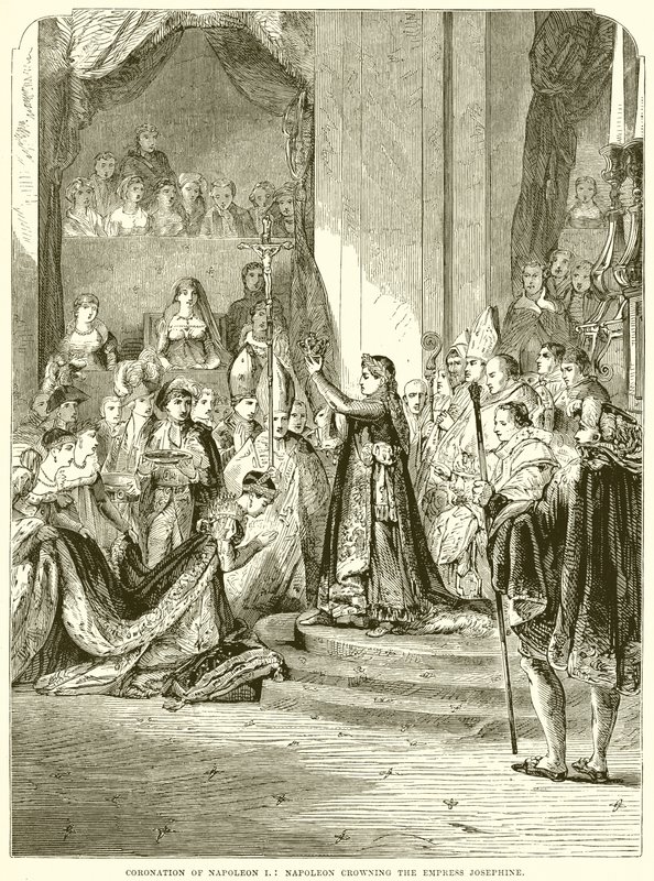 Couronnement de Napoléon Ier : Napoléon Couronnant l