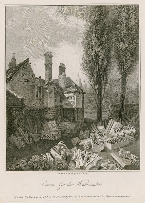 Jardin de coton à Westminster - English School