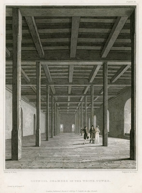 Salle du conseil dans la tour blanche - English School