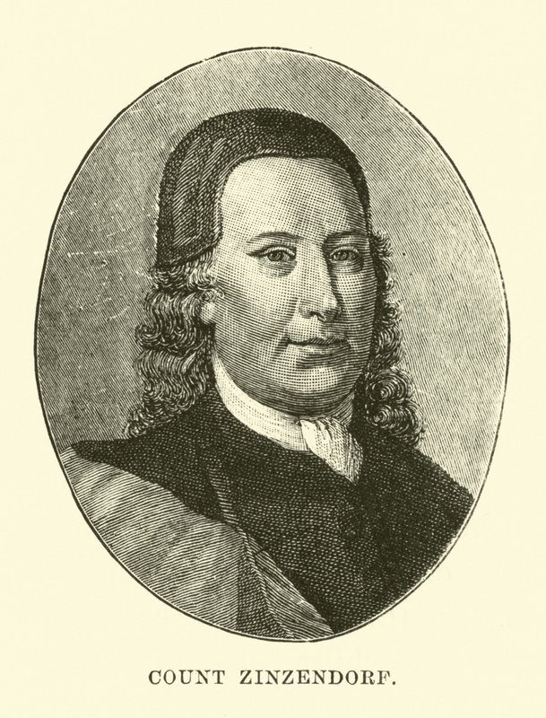 Comte Zinzendorf - English School