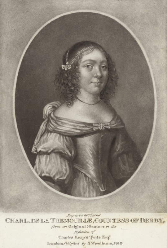 Comtesse de Derby - English School