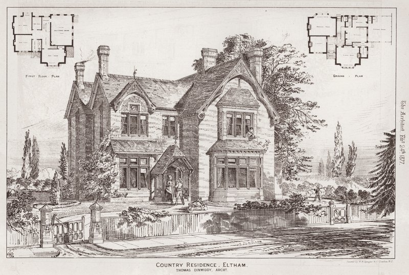 Résidence de campagne, Eltham - English School