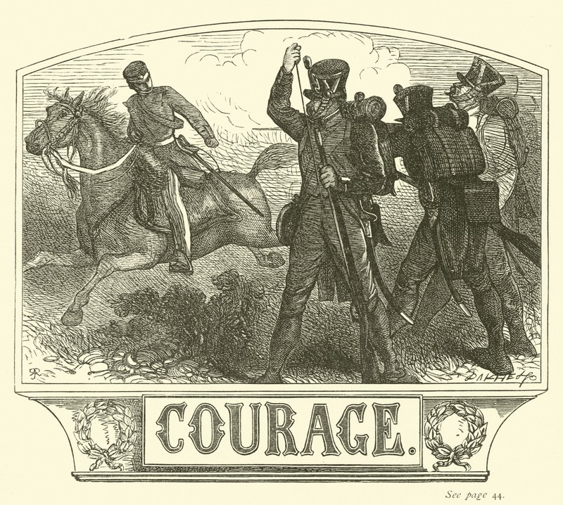 Courage - English School