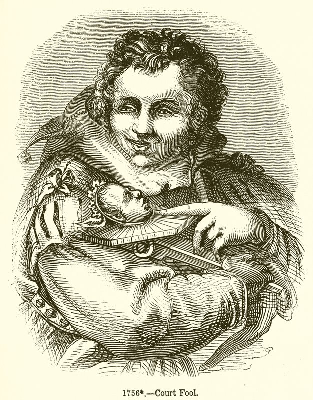 Fou de cour - English School