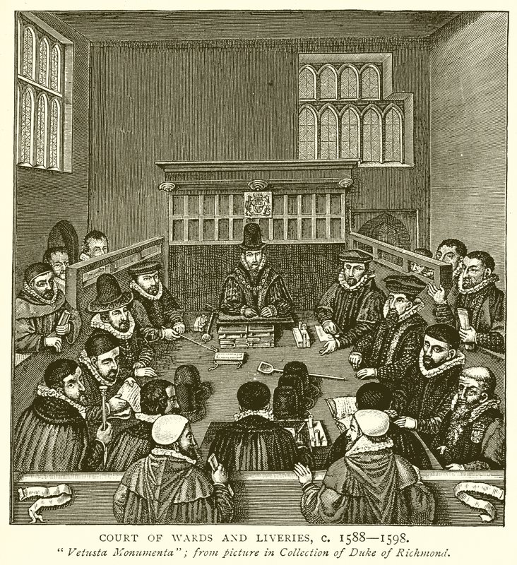 Cour des Wards et Liveries, c. 1588-1598 - English School