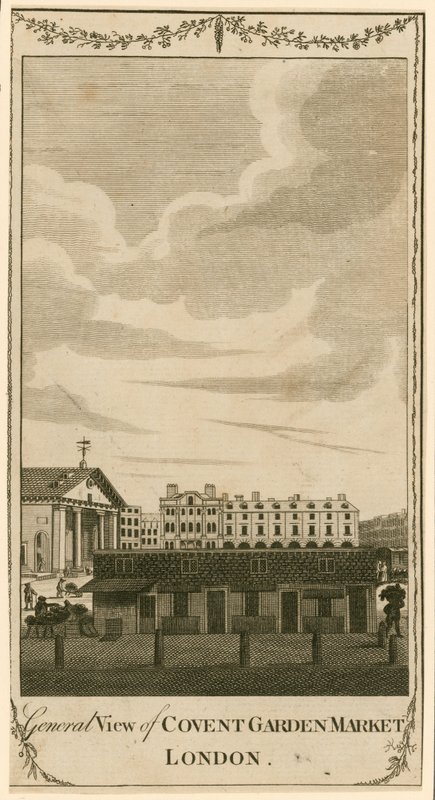 Marché de Covent Garden, Londres - English School