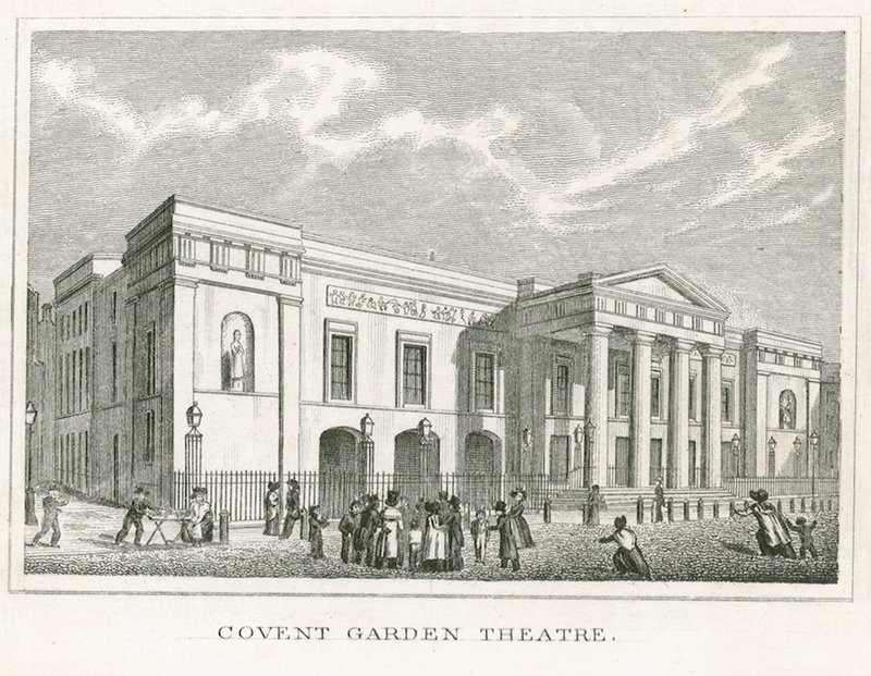 Théâtre de Covent Garden, Londres - English School