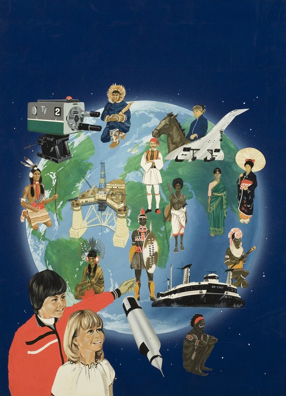 Couverture pour un annuel (à identifier) - English School