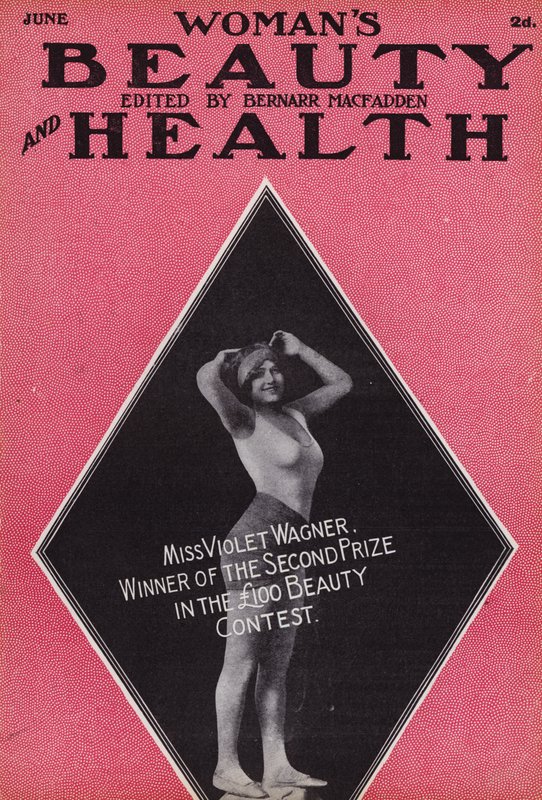 Couverture du numéro du magazine Woman