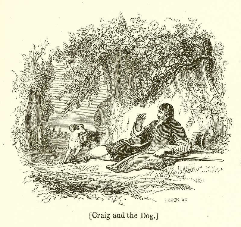Craig et le chien - English School