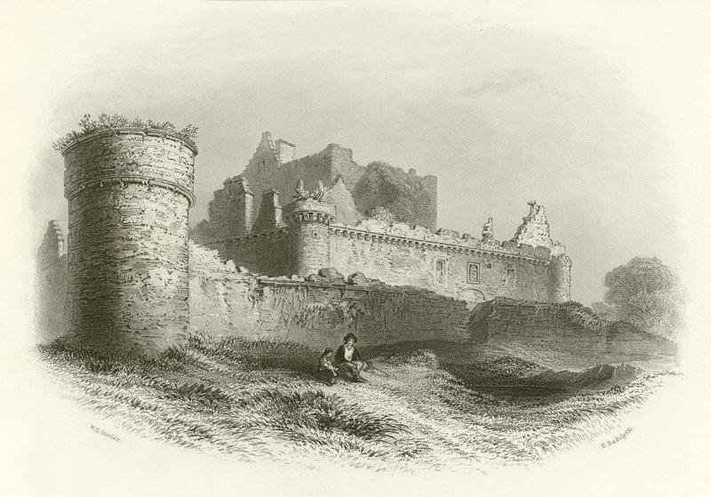 Château de Craigmillar - English School