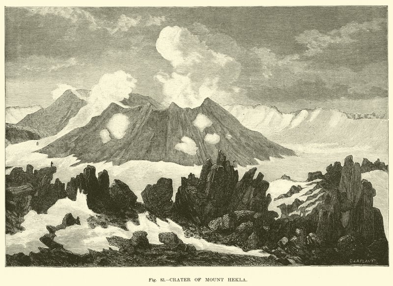 Cratère du mont Hekla - English School