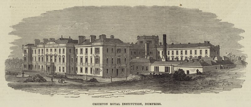 Institution Royale de Crichton, Dumfries - English School