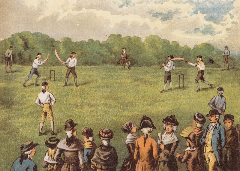 Match de cricket - English School