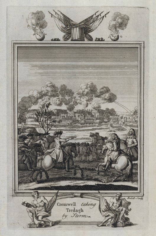 Cromwell prenant Tredagh d