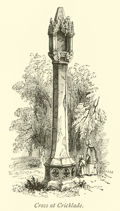 Croix à Cricklade - English School