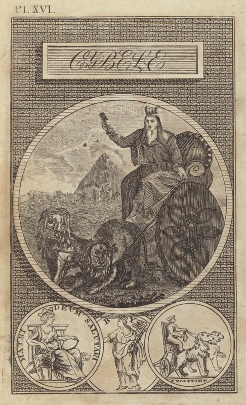 Cybele, déesse de la Terre anatolienne, grecque et romaine ancienne - English School