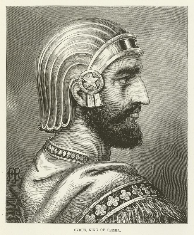 Cyrus, roi de Perse - English School