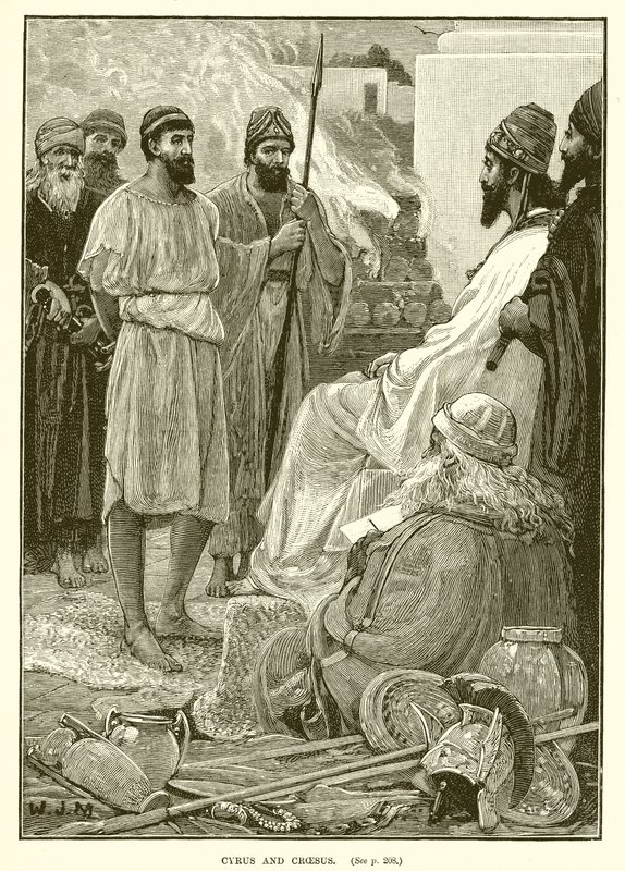 Cyrus et Crésus - English School