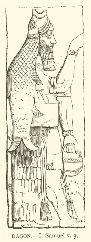 Dagon, I, Samuel, v, 3 - English School