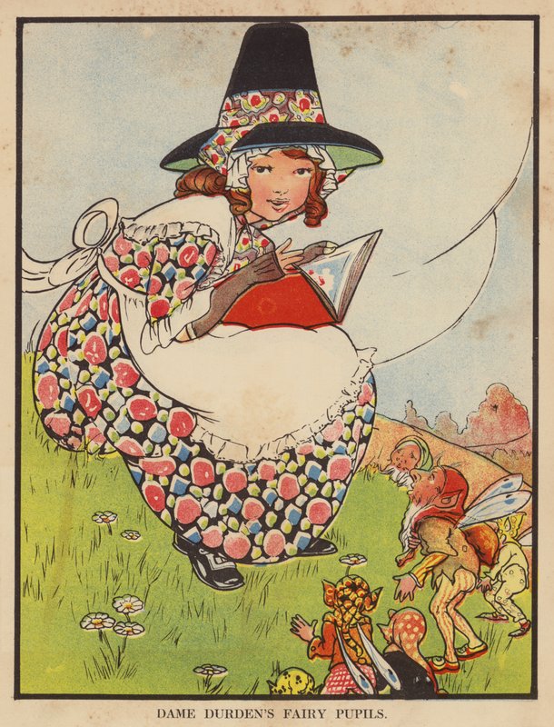 Les élèves fées de Dame Durden - English School