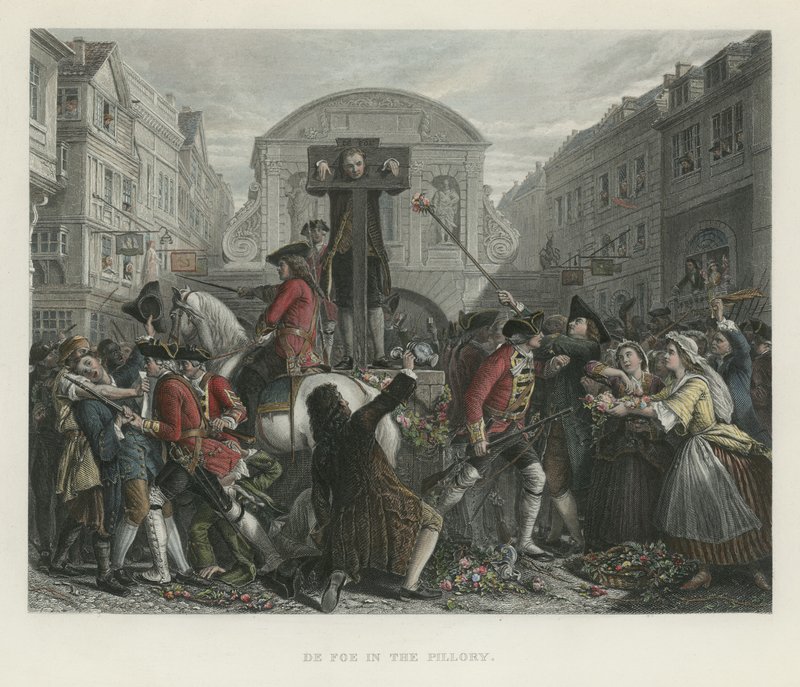 Daniel Defoe au pilori - English School
