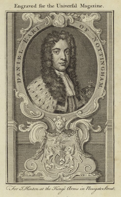 Daniel, comte de Nottingham - English School