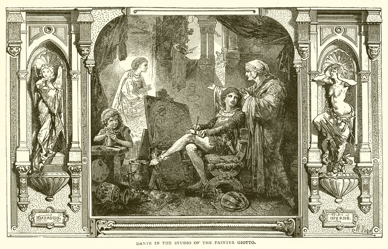 Dante dans l